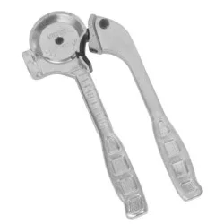 Pince a cintrer en aluminium 12 mm / r45 - 251412