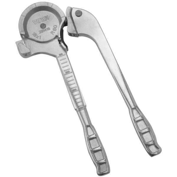 Pince a cintrer en aluminium 16 mm / r60 - 251416