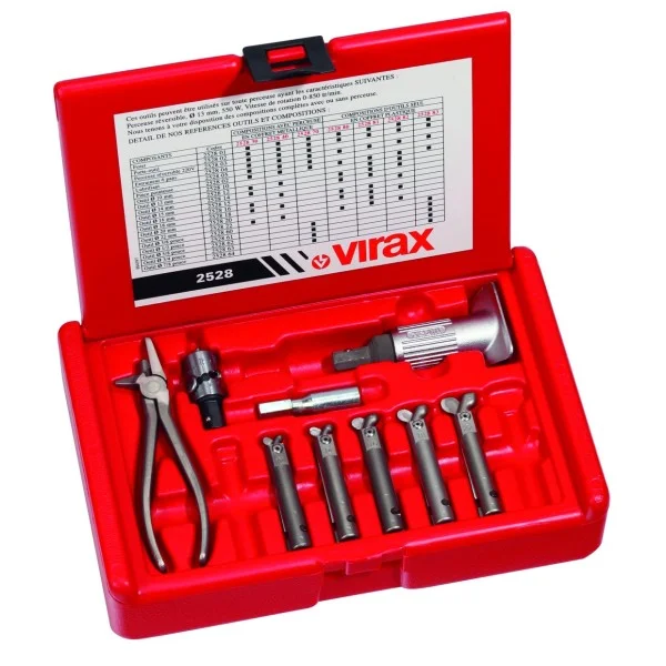 Extrudax® 12-14-16-18-22mm sans perceuse - 252880