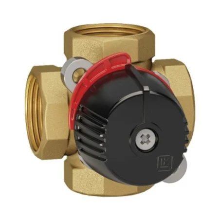 Vanne 4 voies + raccords 3/4" p/Virafal - 295060 Vanne 4 voies + raccords 3/4" p/Virafal - 295060