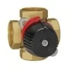 Vanne 4 voies + raccords 3/4" p/Virafal - 295060