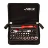 Coffret douilles + embouts 1/4"- 41pcs - 310400