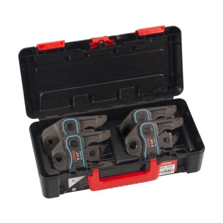 Coffret 4 pinces profil R 1/4-5/8" - 990180