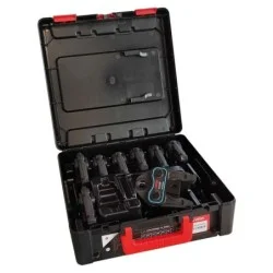 Coffret 8 pinces profil R 1/4-1.1/8" - 990181