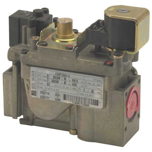 Bloc vanne gaz NOVA 0822114