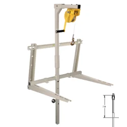 Palan / Levantador Carga Aire acondicionado 150kg 20m