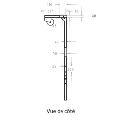 Palan / Levantador Carga Aire acondicionado 150kg 20m