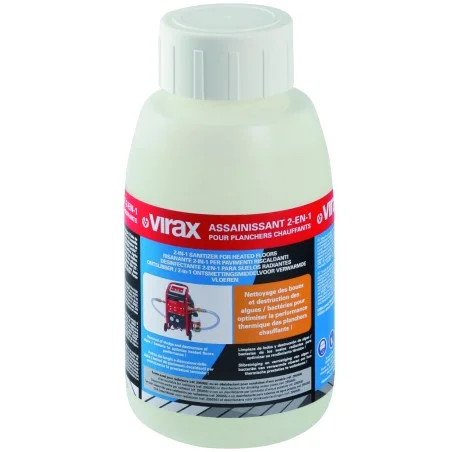 Desembouant 1l p/plancher chau p/Virafal - 295056 Desembouant 1l p/plancher chau p/Virafal - 295056