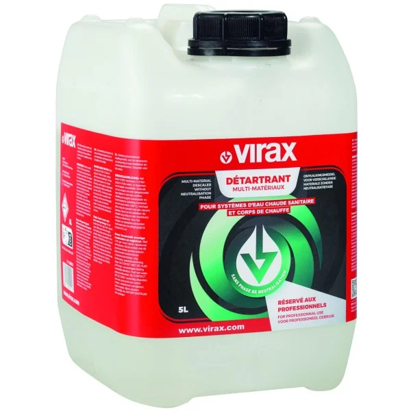 Détartrant multi-matériaux 5l p/295000 - 295012