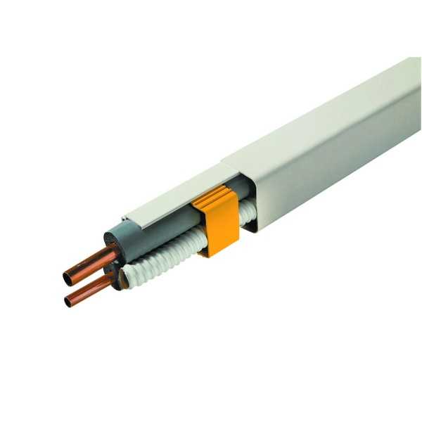 Goulottes 60 mm longueur 2m