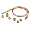 Termopar universal con 6 accesorios. L.900mm Termopar universal con 6 accesorios. L.900mm