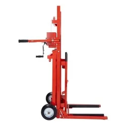 Levantamiento del calentador de agua de Virax 263620 - 100% plegable - carga 180 kg