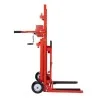 Levantamiento del calentador de agua de Virax 263620 - 100% plegable - carga 180 kg