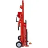 Levantamiento del calentador de agua de Virax 263620 - 100% plegable - carga 180 kg