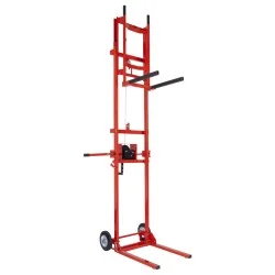 Levantamiento del calentador de agua de Virax 263620 - 100% plegable - carga 180 kg