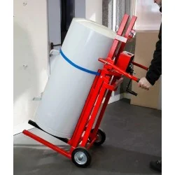 Levantamiento del calentador de agua de Virax 263620 - 100% plegable - carga 180 kg