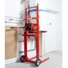 Levantamiento del calentador de agua de Virax 263620 - 100% plegable - carga 180 kg