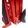 Levantamiento del calentador de agua de Virax 263620 - 100% plegable - carga 180 kg