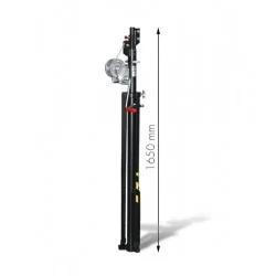 Torre de elevación ELC-710 - Levantamiento telescópico compacto de 100 kg