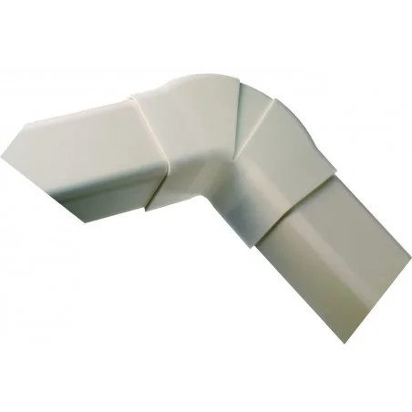 Coude plat réglable 65-130° 60 mm
