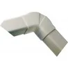 Coude plat réglable 65-130° 60 mm