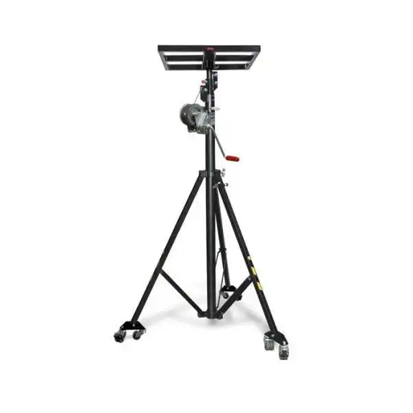 Torre de elevación ELC-710 - Levantamiento telescópico compacto de 100 kg
