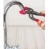 PINCE SANITAIRE GRANDE CAPACITE 260 MM - 011325