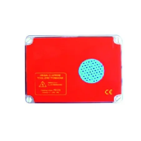 Alarme sonore avec flash 12V