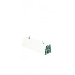 Paire de support de sol 350 mm - Blanc