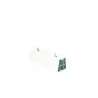 Paire de support de sol 350 mm - Blanc