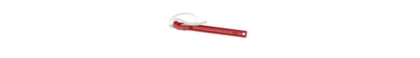 Llave de correa VIRAX | Apretado sin cero para filtros y tubos.