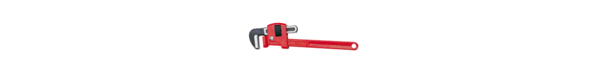 Keys Sirderilson VIRAX 8 "a 36" | Abrazas de tubos robustos para profesionales de CVC