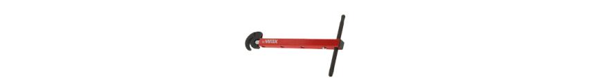 Llave de grifo de lavabo VIRAX | Apriete 1 "3/8 nueces y barras roscadas