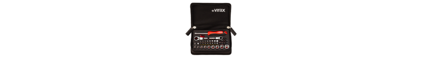 Cajas de plomería VIRAX | Enchufes, puntas, teclas de grifo.