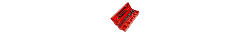 Matriz manual VIRAX Bspt | 3/8 "a 2" - Tubería de rosca derecha