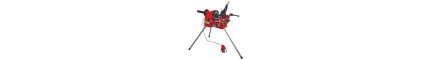 Threader VIRAX MAF | Ø 2 "a 4" + Carrito plegable incluido