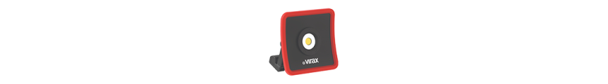 Proyector impermeable VIRAX | COB 2000 A 4000 LUMENS + TRIPOD