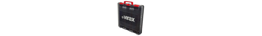 Malette Virabox VIRAX | T0 Storage con 6 compartimentos