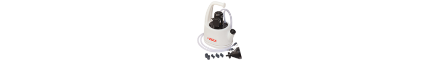 Bomba de retracción VIRAX 15l | Limpieza de desconexión y caliza