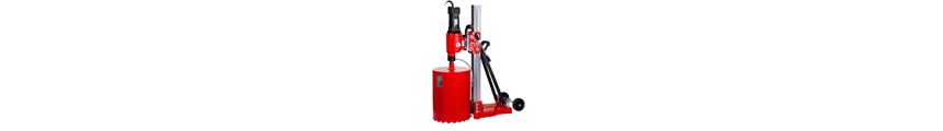 Carotteuses VIRAX V150 a v350 | Construido incluido - concreto y pared completa