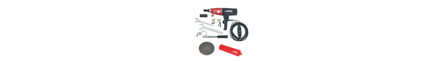 Kit de carrurer clima VIRAX | Ø62 mm - pase de funda de pared fácil