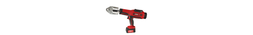 Viper p25 + VIRAX | Electro Clamp 18V 3Ah + cargador - 5 años de garantía