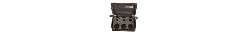 Insertar cajas VIRAX | Th, rf-p, v, u, m, r - Ø 12 a 25 mm